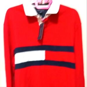 Tommy Hilfiger long sleeve shirt men size Large